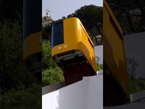 Lisbon Just Got a New Funicular (how fun!) #lisbon #publictransport #funicular