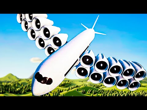 I shoved 600 engines into a single plane