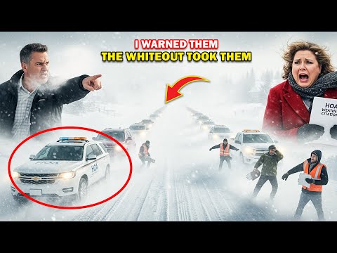 I Warned the HOA About the Blizzard — Then Their Convoy Vanished in the Whiteout