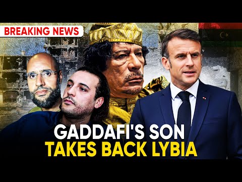 BREAKING NEWS| GADDAFI'S SON TAKES OVER LIBYA 😳 — Rebuild or Revenge? The West Never Saw This Coming