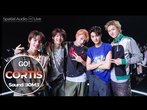 Day 2 After Debut🔥 GO!AT-Level Live Fan Chant Stage🎤✨ | CORTIS - GO! | SoundBOMB360˚