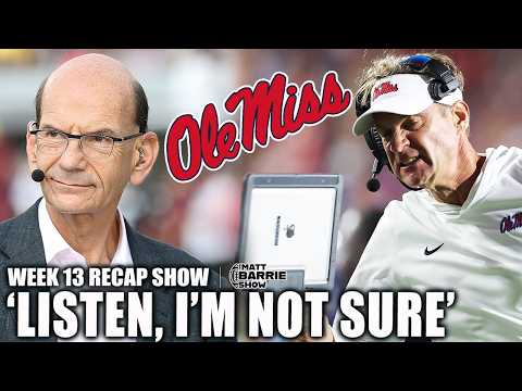 Lane Kiffin plotting the ‘GREATEST TROLL JOB’ + Finebaum’s BIGGEST questions | The Matt Barrie Show