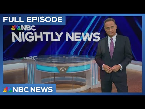 NBC Nightly News Full Episode - July 26