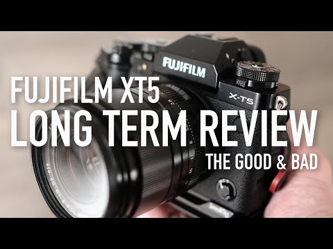 The Fujifilm XT5, Long Term Review - The Good & the Bad!