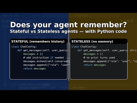 AI Engineering Day 3: Stateless and Stateful Agents - A Prelude to Agent Memory