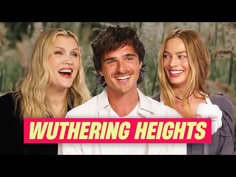 Jacob Elordi and Margot Robbie talk ‘yearning’ and movie crushes | Capital