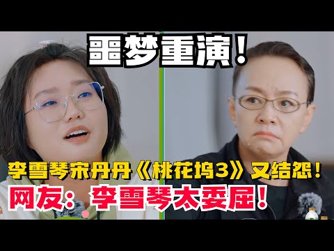 宋丹丹李雪琴《桃花坞3》重逢又要干起来了！这熟悉的窒息感太要命了！【五十公里桃花坞3】#搞笑 #综艺