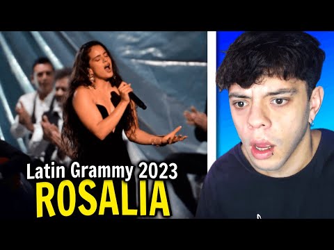 (REACCIÓN) ROSALÍA - Se nos rompió el amor (Latin Grammys Sevilla 2023)