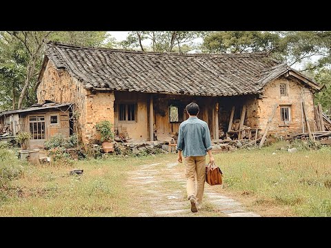 After Losing His Career, a Man Restored and Renovated His Old Countryside House