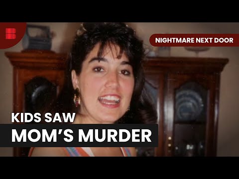 Mother Beaten to Death Children Witness Attack