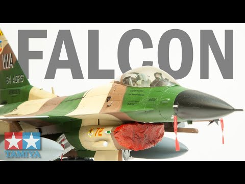 Tamiya's 1/48 F16C/N Aggressor | Full Build | HD