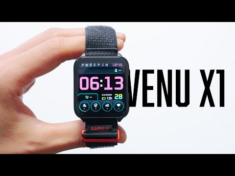 Garmin VENU X1 : Mówią o nim "Apple Watch killer" ... 🤫