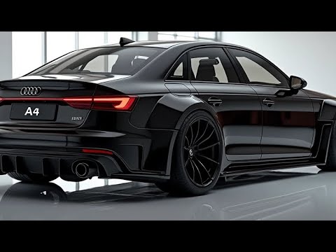2027 Audi A4 Is HERE 😱 Luxury, Power & Tech That Will Shock You!