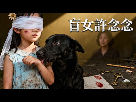 盲女被養父母餓到啃樹皮！大黑狗突然衝進門，竟帶她撞破百萬報恩局！