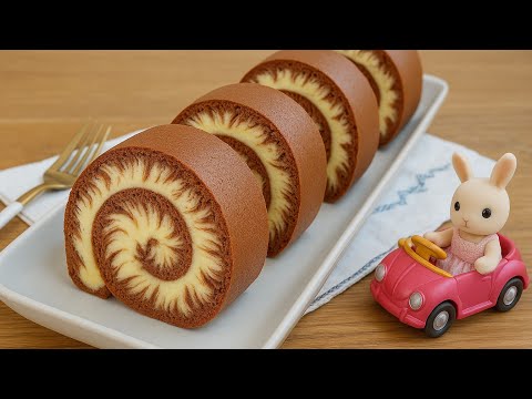 Chocolate Swiss Roll Cake Recipe: How to Make the Most Delicious and Stunning Hurricane Sponge Cake