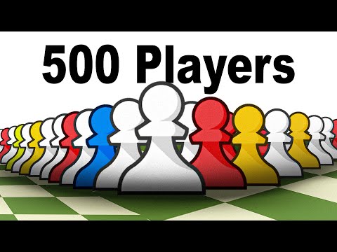 500 Chess Players Compete for $500