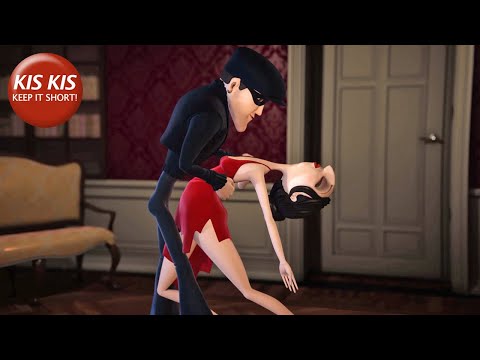 CG Short film on a passionate Tango | "Wallflower Tango" - by Wolfram Kampffmeyer