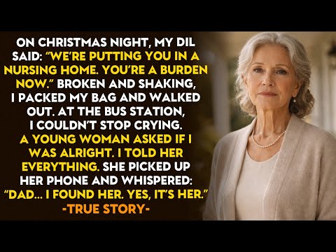 HER TRUE STORY FROM OHIO👵💔On New Year’s Eve, My DIL Said “We’re Putting You In A Nursing Home.” So I
