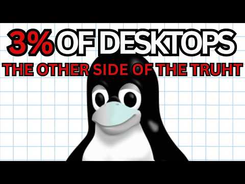 NOBODY USE LINUX: THE OTHER SIDE OF THE TRUTH