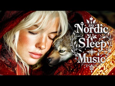 Nordic Lullaby | SLOW 432Hz Old Norse Female Vocals | for Sleep, Stress Relief & Relaxing Music Mix