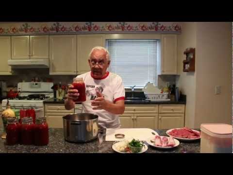 Tomato Sauce and Braciole