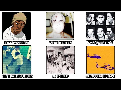 The Most Insane True Prison Stories