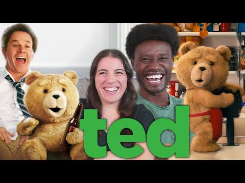 We Watched *TED* For The First Time (Movie Reaction)
