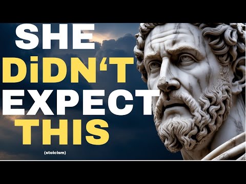 When You Walk Away… Her True Feelings Appear (Stoic Secret)