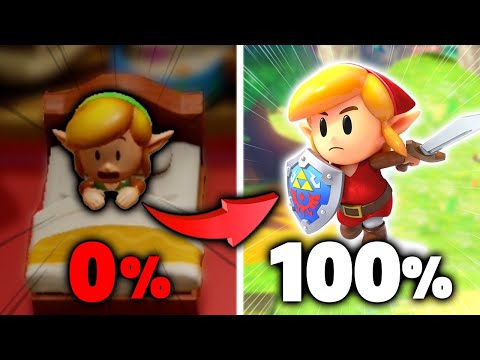 젤다 꿈섬 100% 클리어 하면 생기는 일