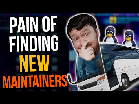 Linux Development And The Eternal Bus Factor