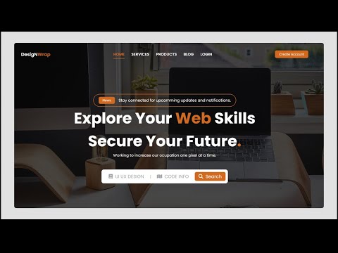 How to create Website using HTML and CSS | Make A Website | Build Website with HTML and CSS