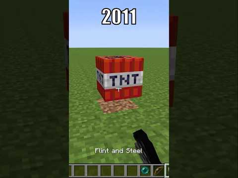 Minecraft sounds: 2011 vs Now