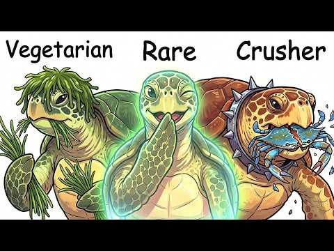 Every Sea Turtle Explained in 27 Minutes