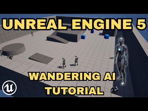Build a Wandering NPC AI in Unreal Engine 5