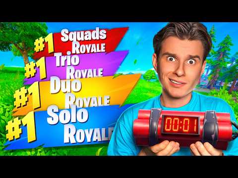 1 TOD = RESET (ULTRA HARDCORE CHALLENGE)