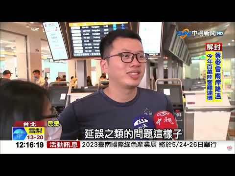 #中視午間新聞線上看 20230416 (週日)