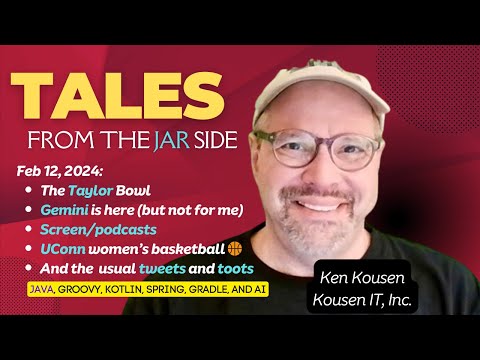 Tftjs: The Taylor Bowl, Gemini Ultra, UConn women's basketball, and more