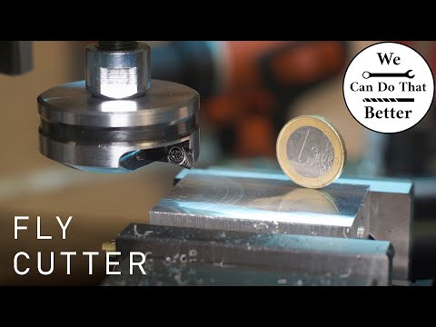 Making a small Fly Cutter for inserts