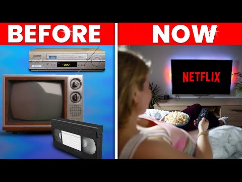 16 Ways We Watched TV Before Netflix RUINED Everything (The Freedom We Lost Forever)