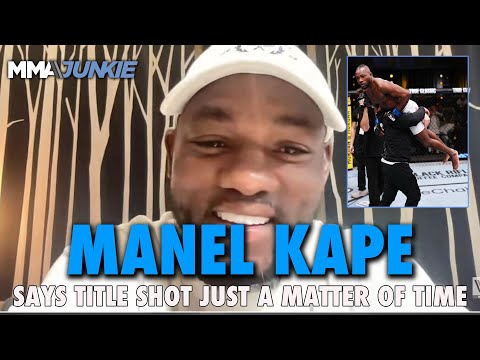 Manel Kape plans to treat Joshua Van 'LIKE A PUNCHING BAG'