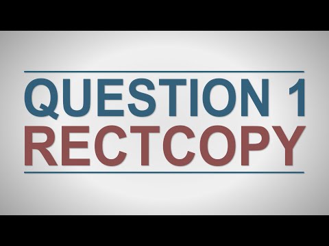 1994 Intern Question #1: Rectangle Copy