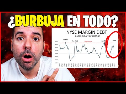 💥BANK OF AMERICA ve el final en BOLSA: "el PINCHAZO de la BURBUJA se ACERCA"