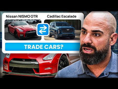 This Customer Wants to TRADE a SUPERCAR For An SUV!? | Day in the Life of a LUXURY Car Dealer
