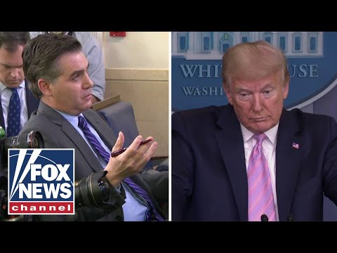 Trump lashes out at CNN's Acosta: 'I don't believe you're that bad of a guy'