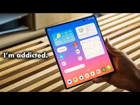 I'm Addicted To My Samsung Galaxy Z Fold 7