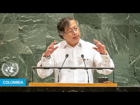 🇨🇴 Colombia - President Addresses United Nations General Debate, 80th Session | #UNGA