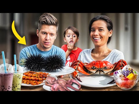 Как они ЭТО едят? Пробую всю уличную еду НА ФИЛИППИНАХ !