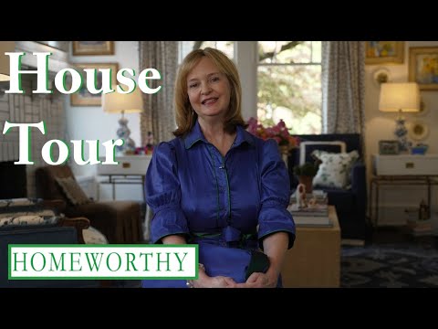 HOUSE TOUR | An Entertaining Expert's Colorful & Inviting Georgia Home