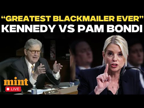 US News Live | John Kennedy CLASHES with Pam Bondi Over DOJ Spying Allegations | Epstein | Trump