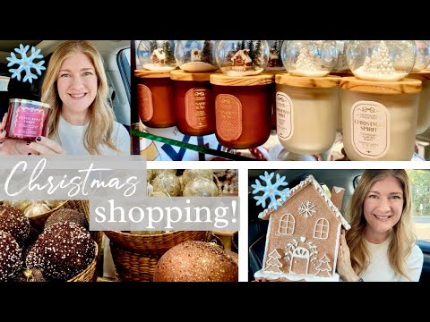 ✨Christmas Decorating Plans, Shopping for Decor, and a Christmas Haul | Christmas Decorating Ideas 🎄